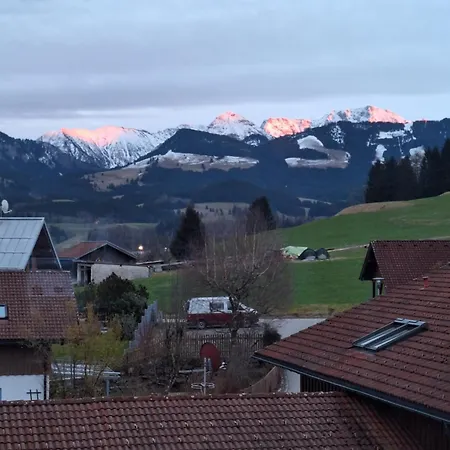 Hirsch Glueck Ofterschwang